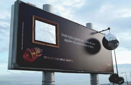 Bola de Espelhos Grant's