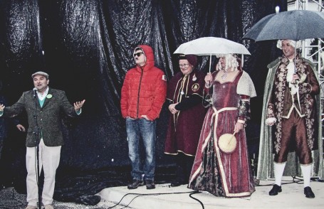 Inauguração da Caraça