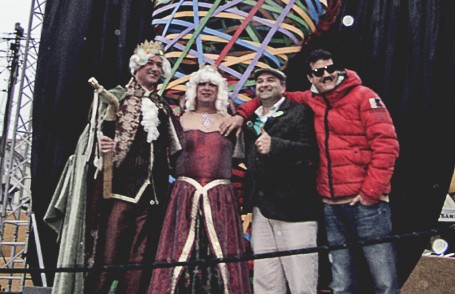 Inauguração da Caraça