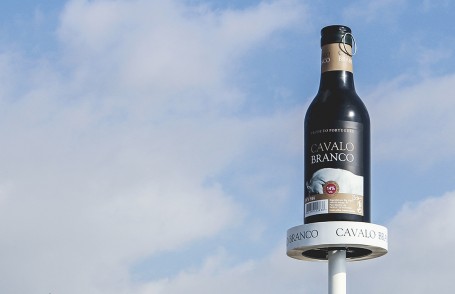 Garrafas Cavalo Branco