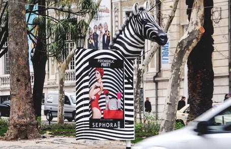 Zebras Sephora