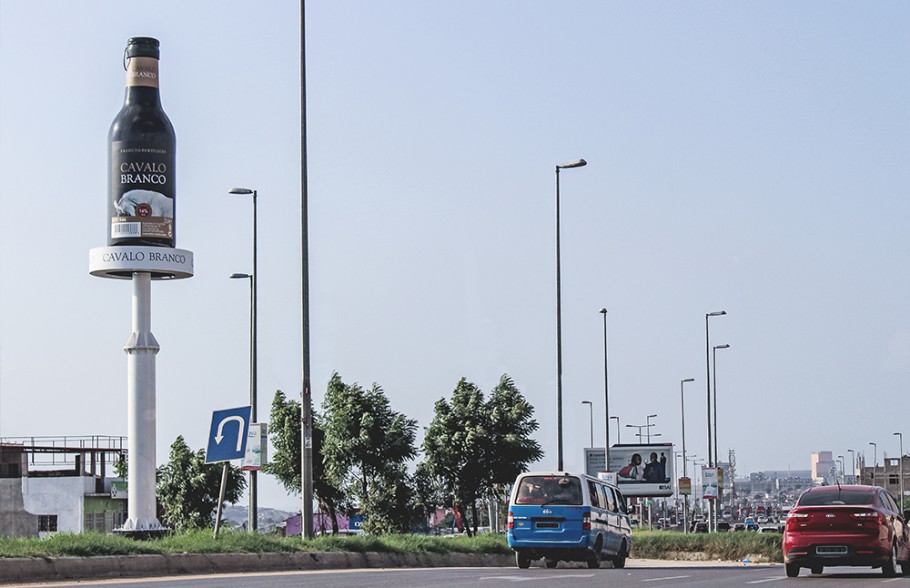 Garrafas Cavalo Branco