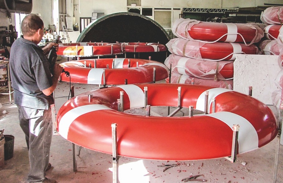 Boia nadador salvador