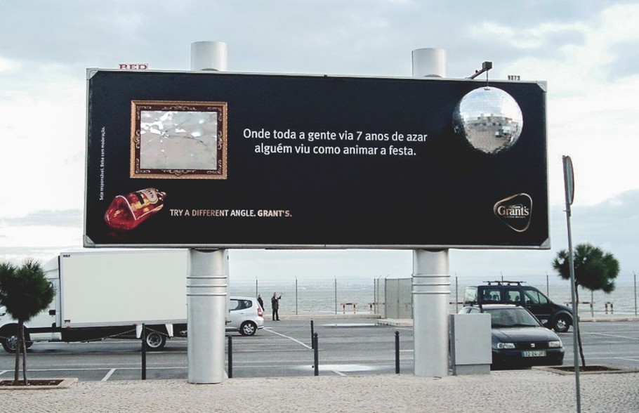 Bola de Espelhos Grant's