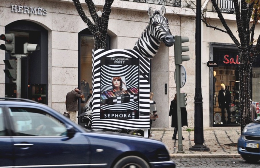 Zebras Sephora