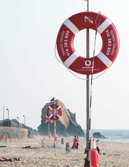 Boia nadador salvador