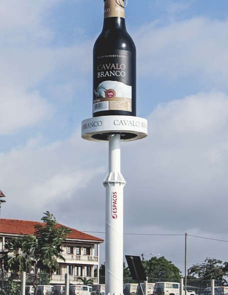 Garrafas Cavalo Branco