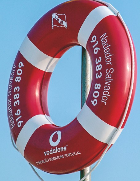 Boia nadador salvador